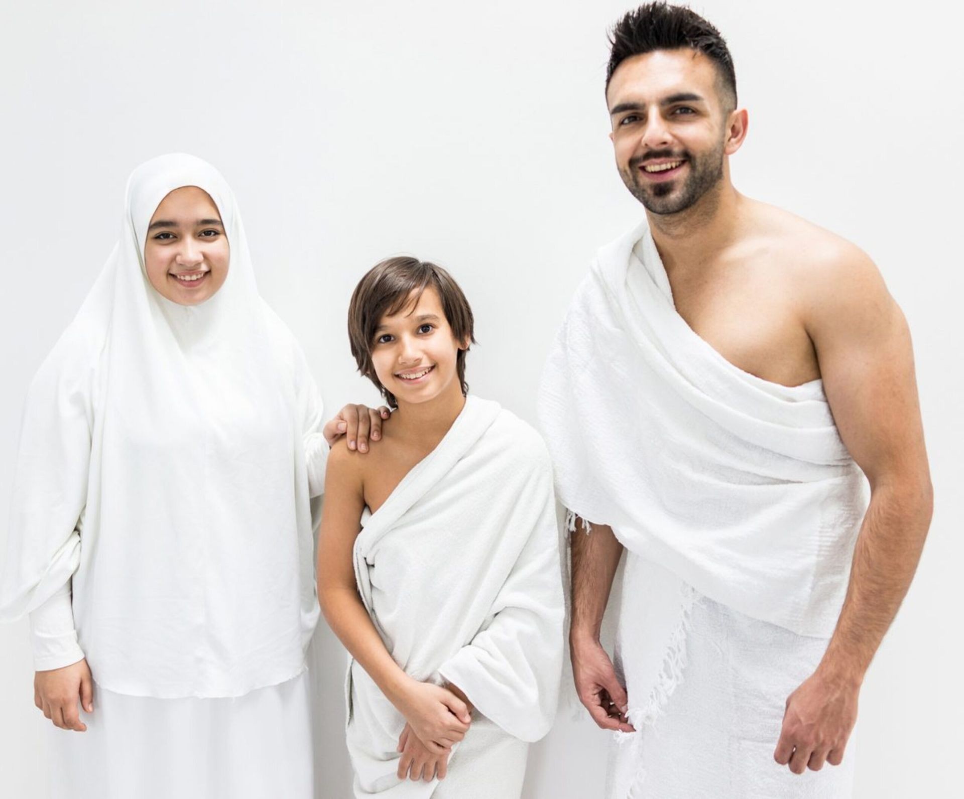 1- Ihram :