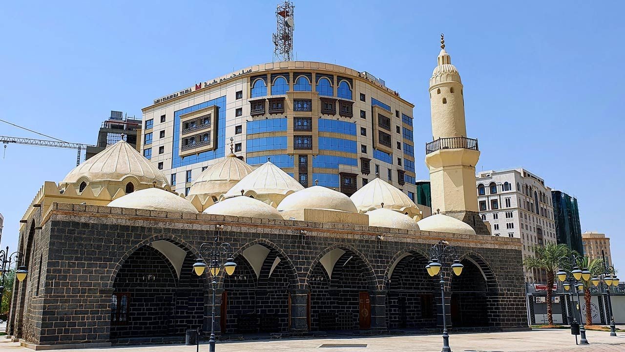 Al-Musalla (Al-Ghamamah) Mosque: A Place of Prayer and Blessings