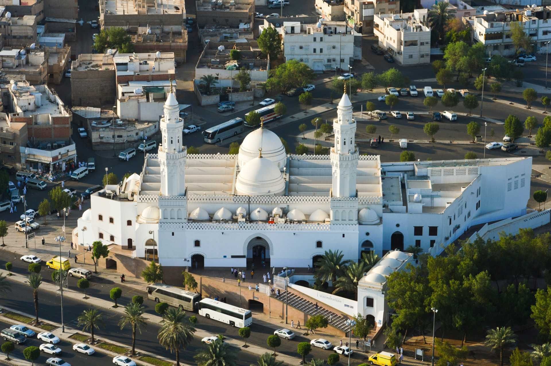 Al-Qiblatain Mosque: The Mosque of Two Qiblahs
