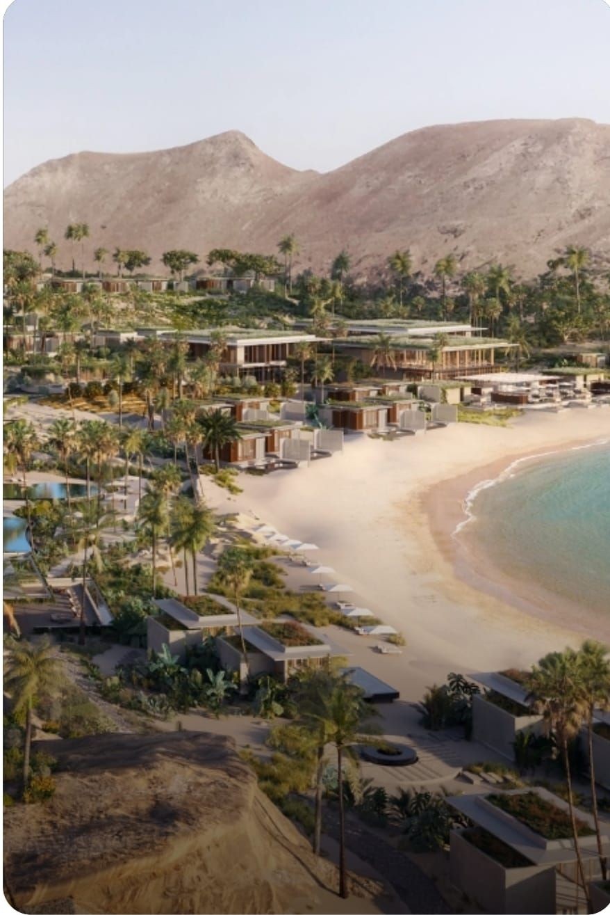 Discover Red Sea Luxury Wellness Resorts - Amaala & Thuwal Islands , AROMA LUXURY TRAVEL 