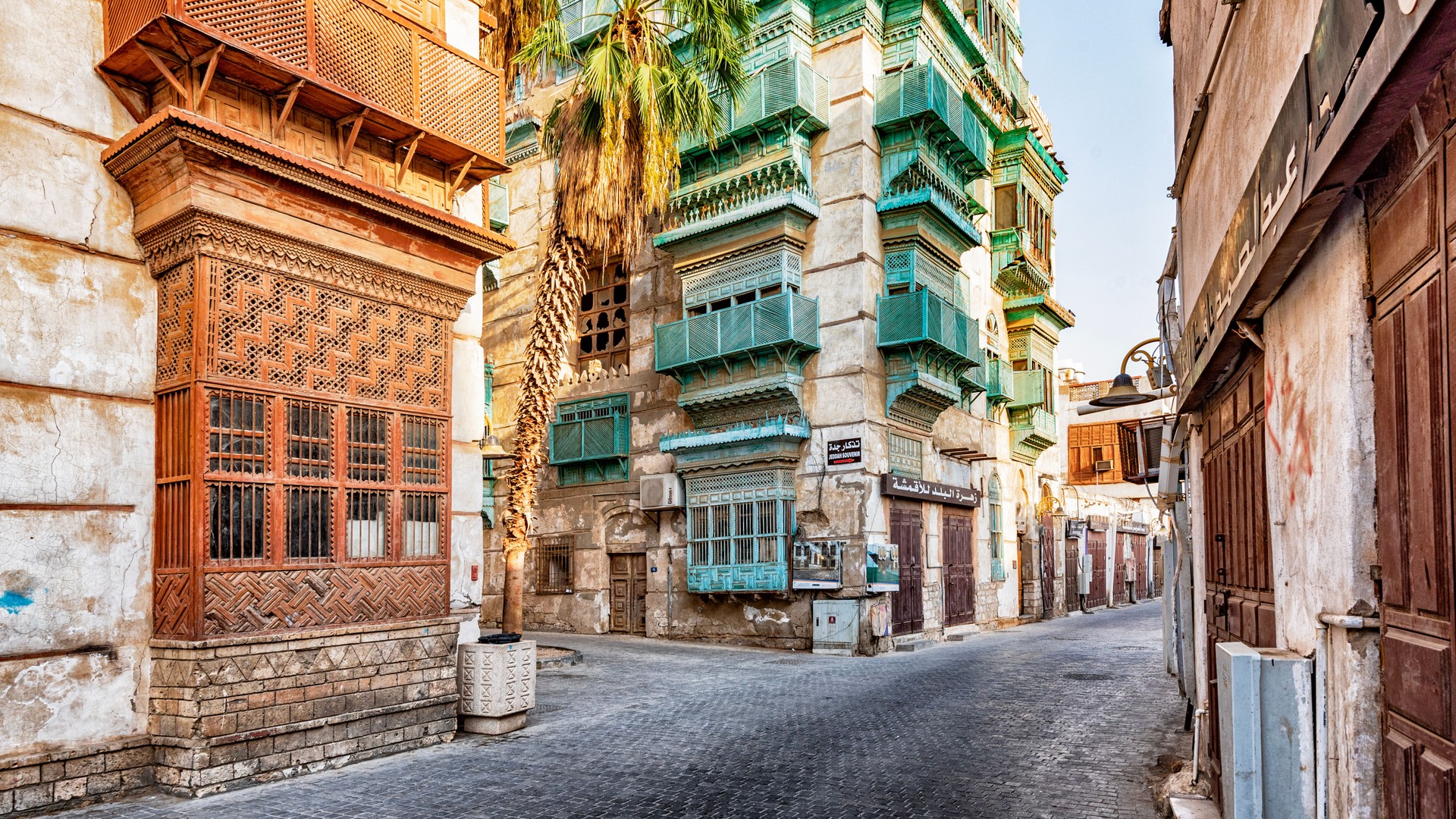 Jeddah old town building