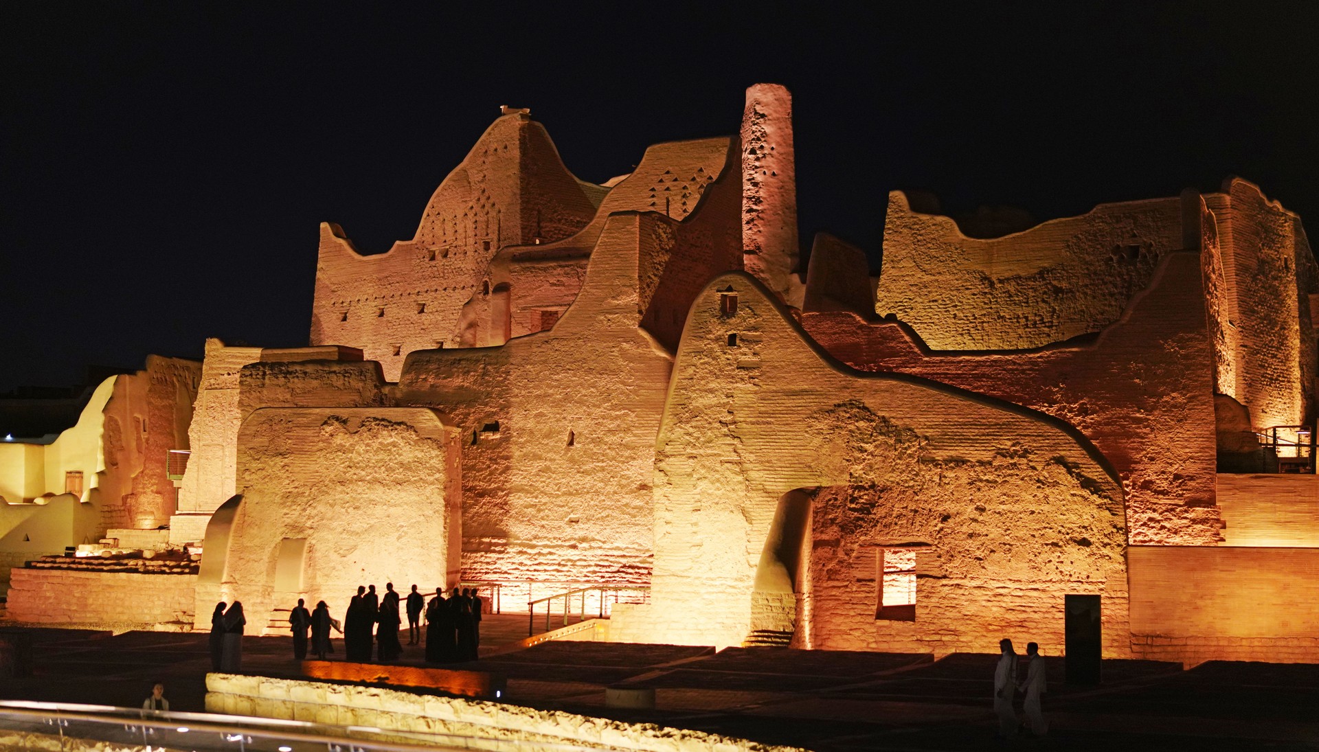 The Historic Diriyah Fort in Riyadh