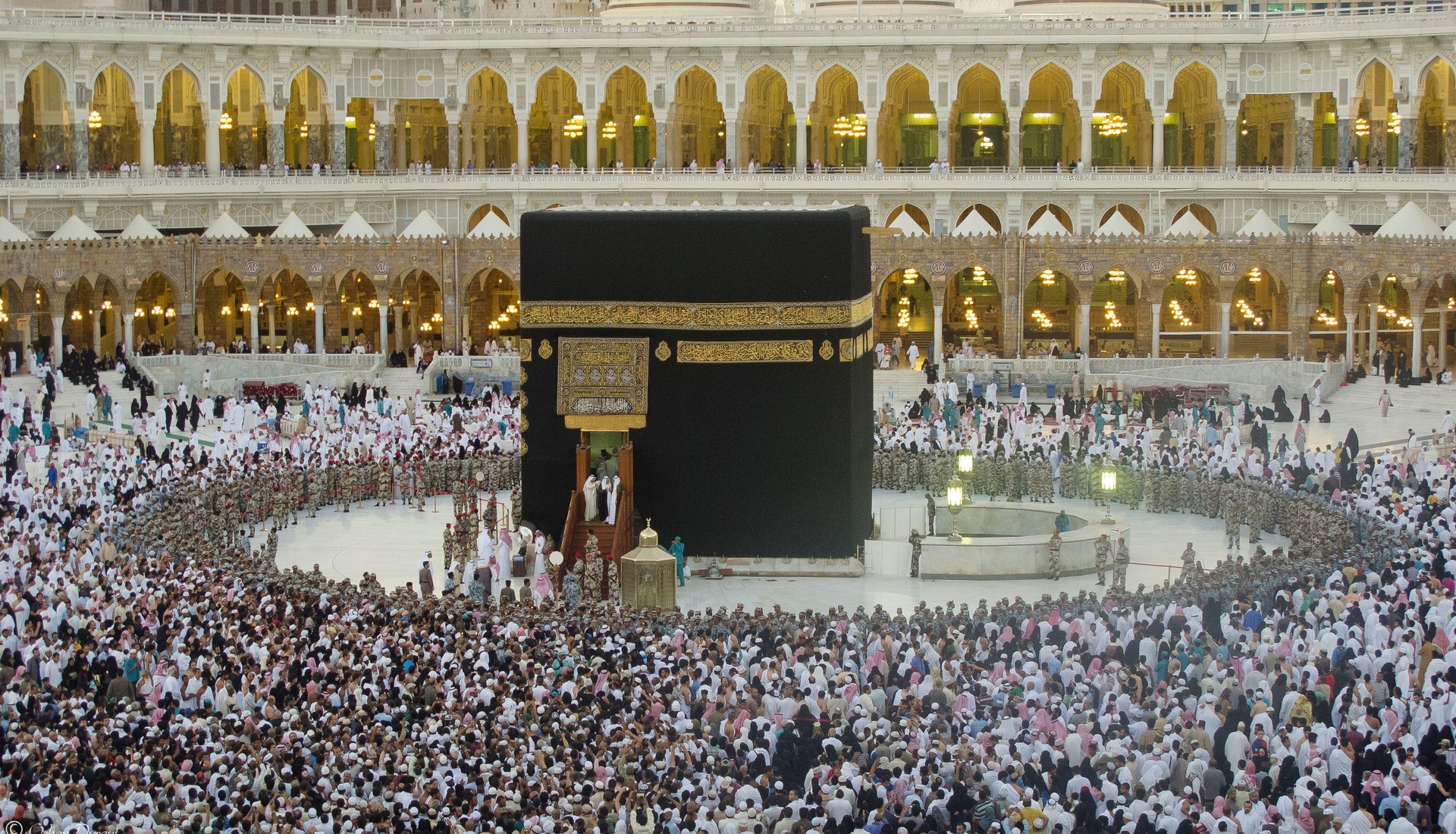 Kaaba , Mecca  -  Saudi Arabia